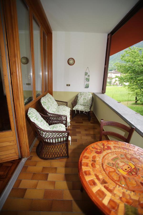 Le Ortensie Rooms Lovero Valtellino Bagian luar foto
