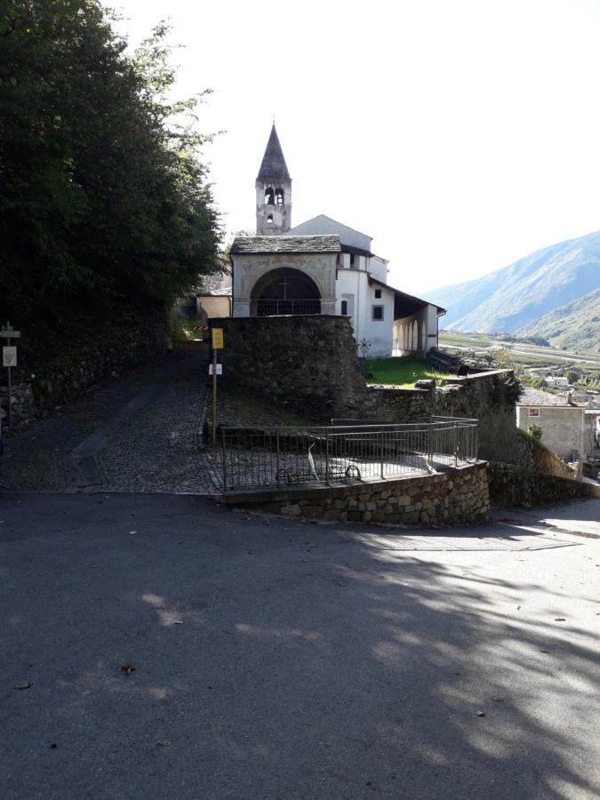 Le Ortensie Rooms Lovero Valtellino Bagian luar foto
